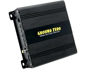 Ground Zero GZIA 100.2 2/1-Kanal Endstufe 480 Watt RMS: 240 Watt - Bild 1 von 1