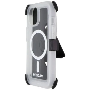 Pelican Voyager Case for MagSafe for Apple iPhone 15 / 14 / 13 - Clear - Picture 1 of 3
