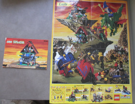 LEGO System Castle Dragon Knights 6048 Majisto's Magical Workshop Instructions