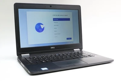 12.5" Dell Latitude E7270, i7-6600U, 8GB, 256GB SSD - Image 1 of 4