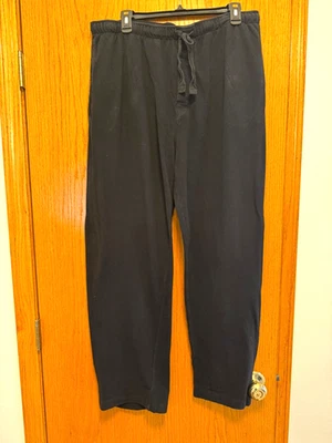 Pantalones con cordón de salón negros IZOD para hombre talla 2XL Foto 1 de 4