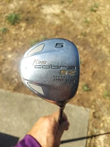 KING COBRA SZ HYPER STEEL Fairway 5 Wood Stiff Flex Aldila HM Tour 60 GraphiteFS - Picture 1 of 5