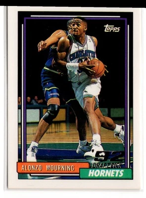 2001-02 FLEER EXCLUSIVE ALONZO MOURNING RC MIAMI HEAT #6 - Image 1 of 2