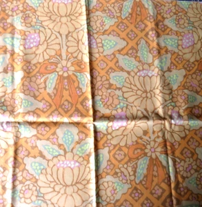 KAFFE FASSETT CHRYSANTHEMUM YELLOW GP13 1/2 yard original issue - Picture 1 of 3