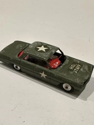 CORGI 358 OLDSMOBILE SUPER 88  STAFF CAR 671 Melted Compartment - Image 1 of 4