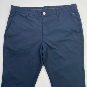 Bonobos Maide M-Flex Pants Mens 36x32 (M. 37x31) Blue Golf Stretch Performance - Picture 1 of 11