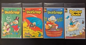VTG Whitman W. Disney Comics Scrooge 177 192 200 Donald Duck 233 Poor to Good - Picture 1 of 22