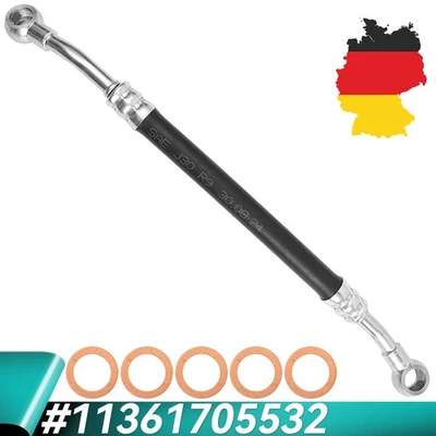 Ölschlauch Ölleitung 11361705532_für BMW E46 E39 E60 E61 E83 E85 E53 M52 M54 - Bild 1 von 4
