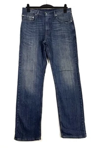 Levi's 752 Jeans Regular Straight Herren W33 L34 Blau Denim Hose Vintage - Bild 1 von 5