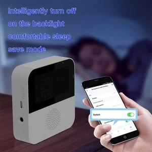 For Tuya Temperature Humidity Monitor Accurate Readings User friendly Dashboard - Picture 1 of 36