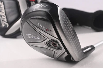 Titleist 915 F #3 Wood / 15 Degree / Stiff Flex Aldila Rogue Black 95 MSI 80 - Image 1 of 4