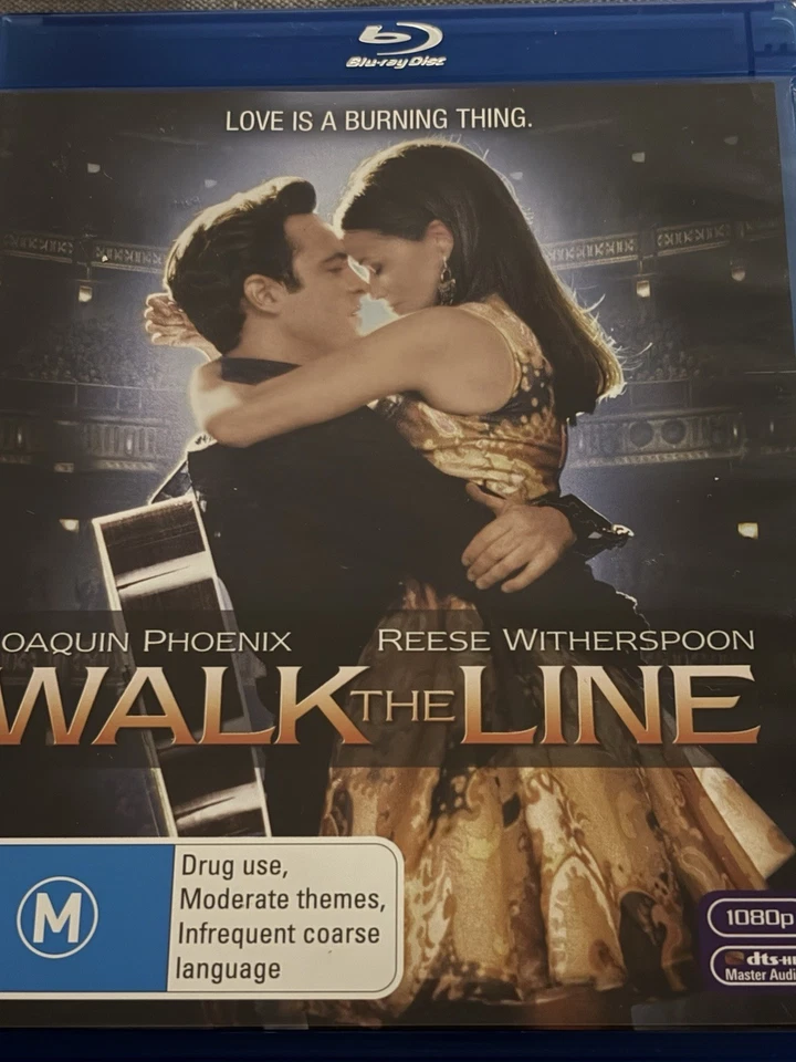 Walk The Line BLURAY, (VERY GOOD) - image 1 of 1