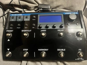 TC-HELICON VOICELIVE 2 Vocal Multi-Effects Processor Pedal Effector Used Japan - Picture 1 of 2