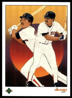 1989 Upper Deck #687 Wade Boggs [GOATCARDS] - Image 1 of 2