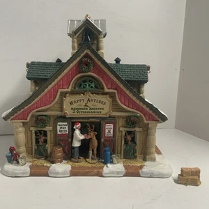 LEMAX HAPPY ASTLERS REFUGIO RENO VETERINARIO NAVIDAD CASA DE PUEBLO 75204 - Imagen 1 de 17