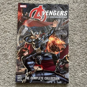 Avengers By Jonathan Hickman: The Complete Collection Vol. 1 by Jonathan Hickman - Bild 1 von 6