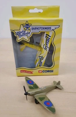 Vintage Diecast Spitfire Model Plane & Corgi Barnstormers Special Edition Boxed - Image 1 of 4