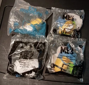 Lote Mixto De 4 Juguetes McDonald’s Happy Meal Despicable Me 3 2 Y 1 - Imagen 1 de 2