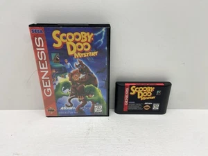 Scooby-Doo Mystery (Sega Genesis, 1995) Game, Case, & Artwork- No Manual, Tested - Picture 1 of 7
