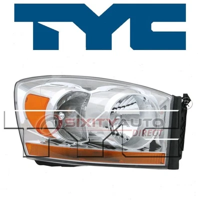 TYC 20-6747-00-9 Headlight Assembly for CH2519114 55077794AD Electrical ub Foto 1 de 4