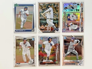 Riley Greene Rookie Lot 6 Cards 2023 Topps Chrome 182 Bowman Optic Tigers RC - Bild 1 von 2
