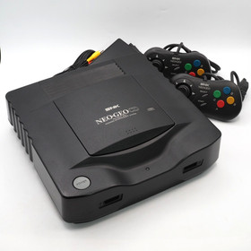 NEO GEO CD CD-T01 Console system + 2 controllers SNK Tested NTSC-J Japan