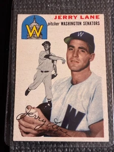1954 Topps Jerry Lane (RC) #97 - Sehr guter Erhaltungszustand - keine Knicke scharfe Ecken - Bild 1 von 2