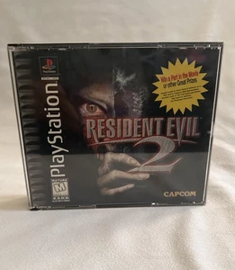 Resident Evil 2 PlayStation 1 (PS1, 1998) Black Label ohne Handbuch GETESTET - Bild 1 von 9
