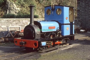 S109 35mm Slide Dinorwic Slate Quarry No. 2 'Thomas Bach' 0-4-0ST - Foto 1 di 1