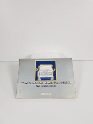 Manuale libretto uso manutenzione Fiat Iveco Daily Turbodaily Grinta Turbogrinta - Immagine 1 di 4