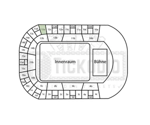 AYMEN & AMO AYMO TOUR TICKETS | STUTTGART 15.01.26 | SITZPLÄTZE BLOCK 13A - Bild 1 von 1