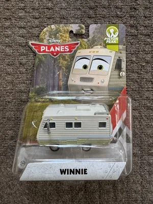 Disney Planes Winnie Piston Peak RV Mattel 2014 NEW - Image 1 of 4