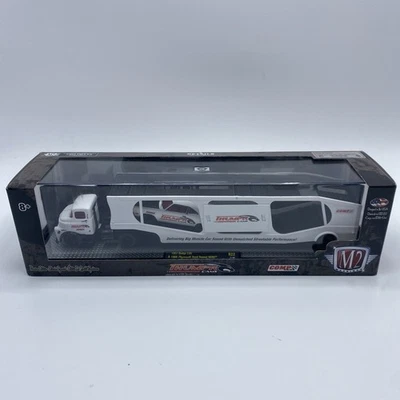 M2 Machines Thumper Cams 1957 Dodge COE & 1969 Plymouth Road Runner HEMI R22 - Image 1 of 3