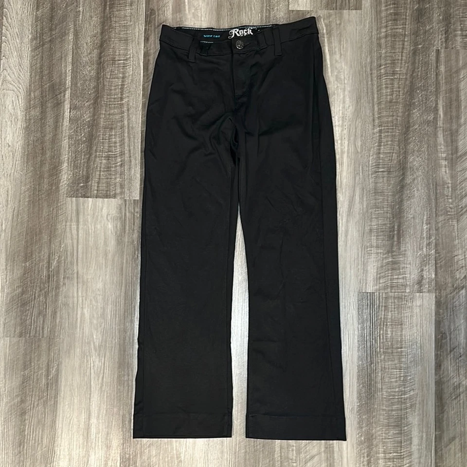 Wrangler Rock 47 球衣弹力阔腿喇叭裤 - 28x30 — 第 1/4 张图片