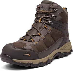 NORTIV 8 wasserdichte Stahlkappe Stiefel rutschfest Sicherheit Industrie Stiefel 8,5 - Bild 1 von 20