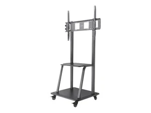 TieDex UK Manhattan Support TV & Moniteur, Support Chariot, 1 Écran, Tailles d'écran : - Photo 1/1