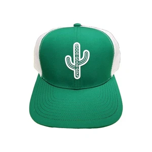 Good Good Hat Cap Golf SnapBack Trucker Adjustable Green Cactus Authentic New  - Picture 1 of 4