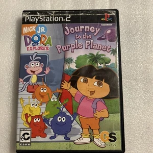 Dora the Explorer: Journey to the Purple Planet (Sony PlayStation 2, 2005) - Picture 1 of 9