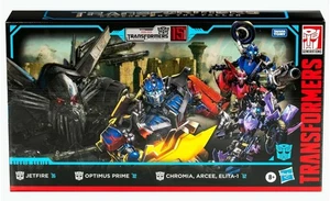 Transformers 15th Anniversary Set Action Figure Multipack Studio Series Movie - Picture 1 of 5