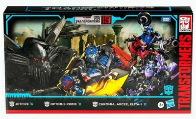 Transformers 15th Anniversary Set Action Figure Multipack Studio Series Movie - Image 1 of 4