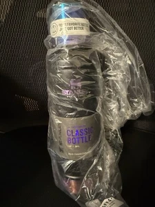 BOTELLA STANLEY NEGRA CROMA CLÁSICA LEGENDARIA 1,0 QT - Imagen 1 de 1