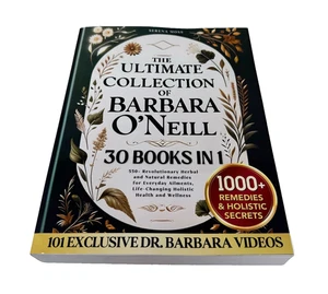 New Ultimate Collection of Barbara O'Neill: 550+ Revolutionary Herbal 30 Books - Picture 1 of 3