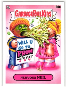 Nervous Neil GPK 2020 Garbage Pail Kids Prom Date Parody - Exact Card Shown - Bild 1 von 2
