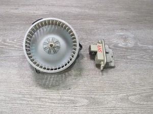 00-09 HONDA S2000 SET OF 2 A/C HEATER BLOWER MOTOR FAN & RESISTOR OEM - Picture 1 of 17