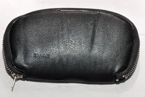 Vintage Leder Reißverschluss Kamera Objektiv Filter Etui hält 4, guter Zustand - Bild 1 von 3