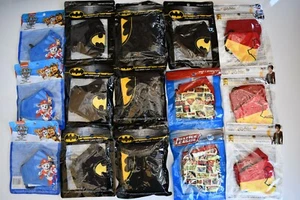 6 DC BATMAN, JUSTICE L ~ Neck GAITER or FACE MASKS~ Reusable & Washable (CHOOSE) - Picture 1 of 12