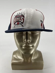 Vintage New Era 59Fifty Sacramento Kings CHRIS WEBBER NBA ORIGINAL size 7 5/8 - Picture 1 of 8