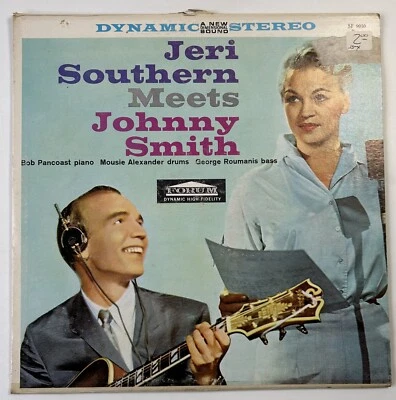 Jeri Southern Meets Johnny Smith Vinyl LP from 1959 (Forum SF 9030) Jazz Foto 1 de 3