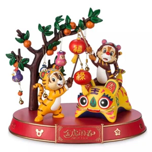 NUEVO Disney Chip 'n Dale Año Nuevo Chino Lunar 2022 Figura Estatua - Imagen 1 de 6
