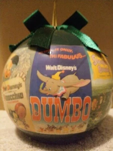 Disney Classic Filmbirne Weihnachtsschmuck mit 8 Filmen - Bild 1 von 8